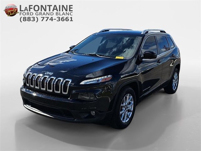 2018 Jeep Cherokee Latitude Plus