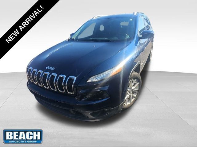 2018 Jeep Cherokee Latitude Plus