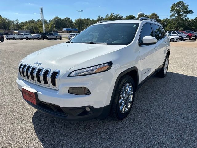 2018 Jeep Cherokee Latitude Plus