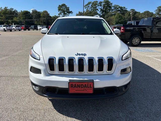 2018 Jeep Cherokee Latitude Plus