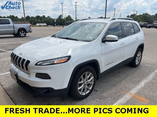 2018 Jeep Cherokee Latitude Plus