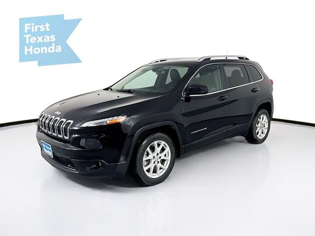 2018 Jeep Cherokee Latitude Plus