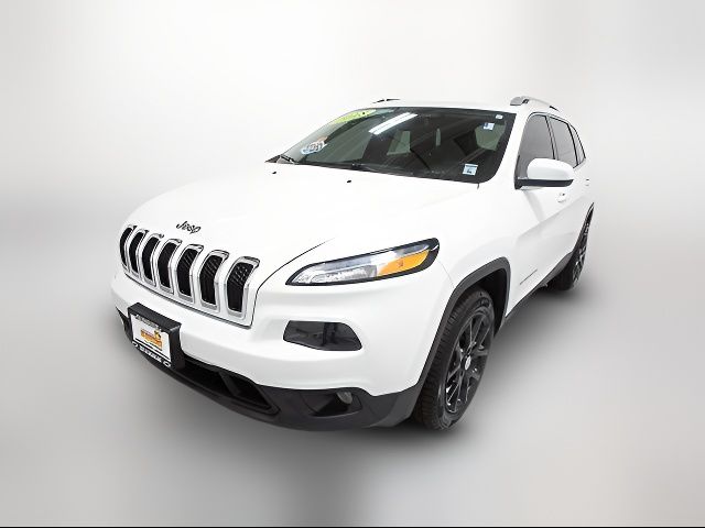 2018 Jeep Cherokee Latitude Plus