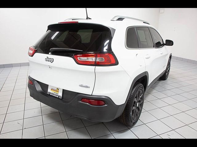 2018 Jeep Cherokee Latitude Plus