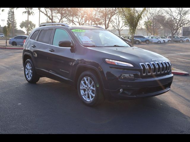 2018 Jeep Cherokee Latitude Plus