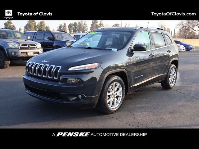 2018 Jeep Cherokee Latitude Plus