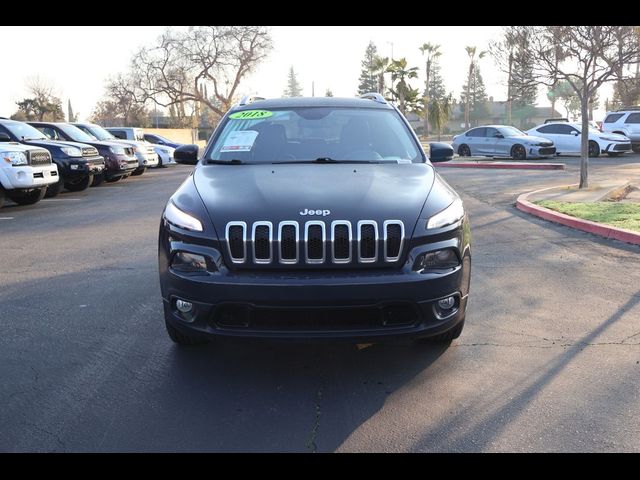 2018 Jeep Cherokee Latitude Plus