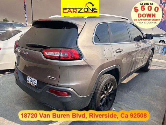 2018 Jeep Cherokee Latitude Plus