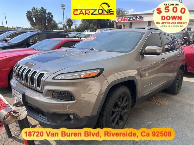 2018 Jeep Cherokee Latitude Plus