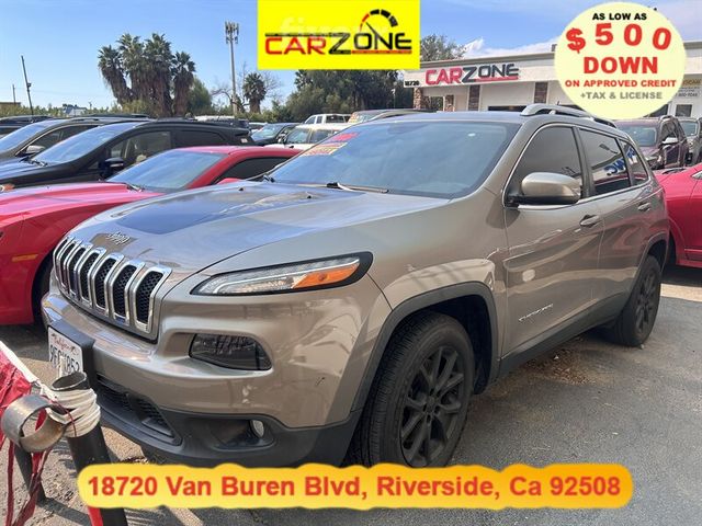 2018 Jeep Cherokee Latitude Plus