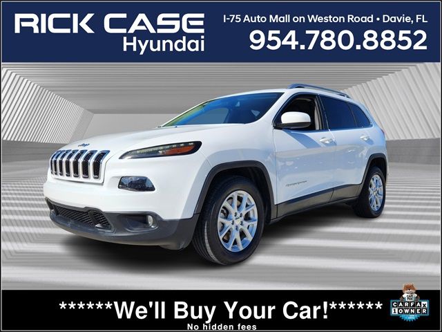 2018 Jeep Cherokee Latitude Plus