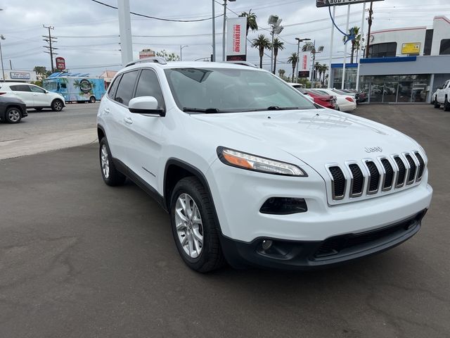 2018 Jeep Cherokee Latitude Plus