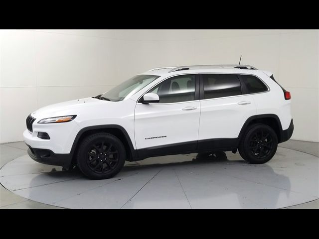 2018 Jeep Cherokee Latitude Plus