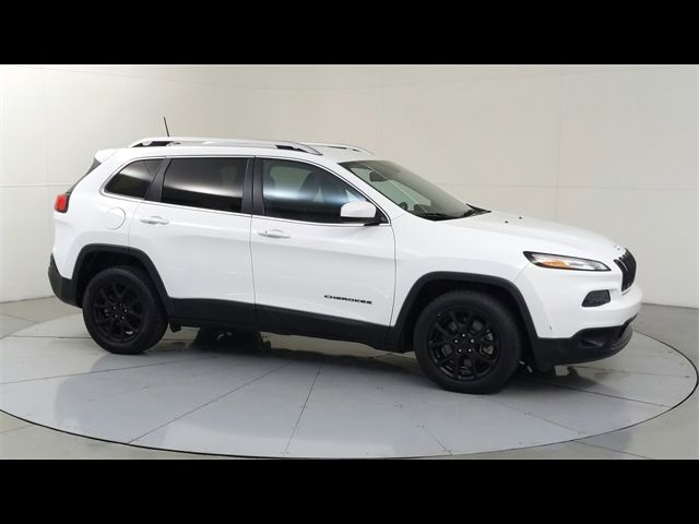 2018 Jeep Cherokee Latitude Plus