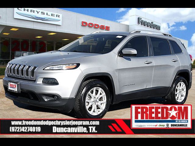 2018 Jeep Cherokee Latitude Plus