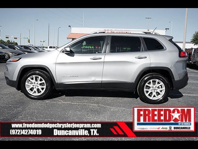 2018 Jeep Cherokee Latitude Plus