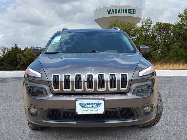 2018 Jeep Cherokee Latitude Plus