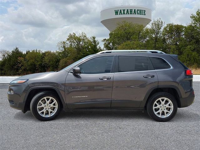 2018 Jeep Cherokee Latitude Plus