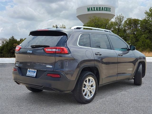 2018 Jeep Cherokee Latitude Plus