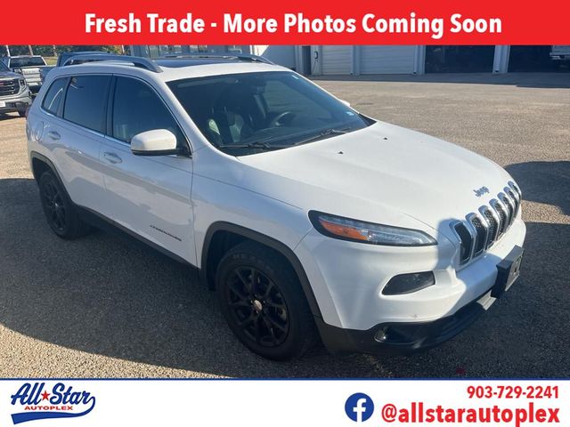 2018 Jeep Cherokee Latitude Plus