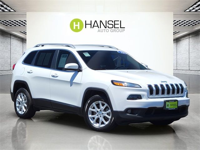 2018 Jeep Cherokee Latitude Plus