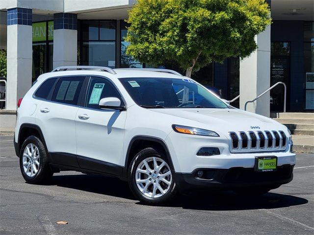 2018 Jeep Cherokee Latitude Plus