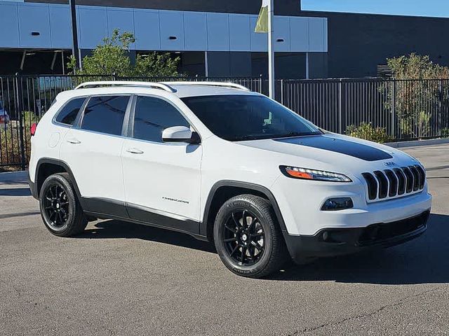 2018 Jeep Cherokee Latitude Plus