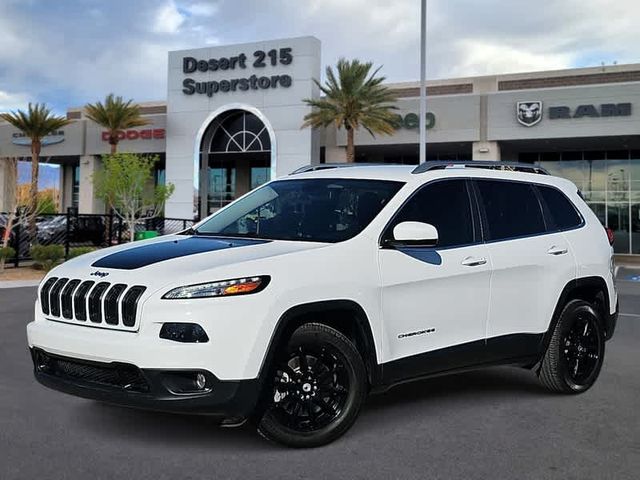 2018 Jeep Cherokee Latitude Plus