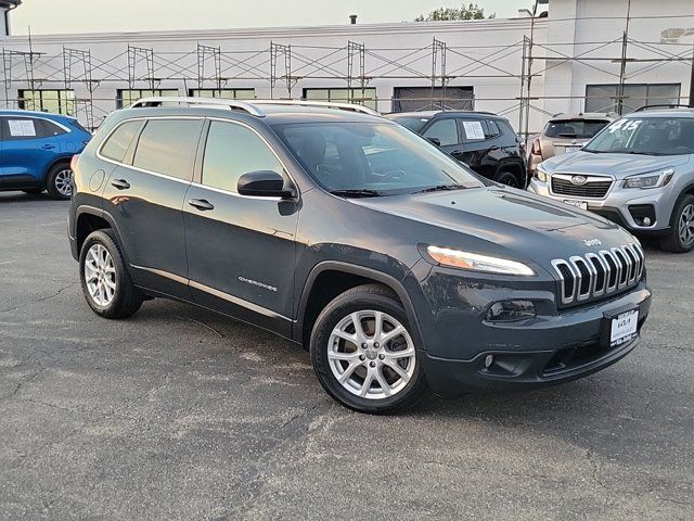 2018 Jeep Cherokee Latitude Plus