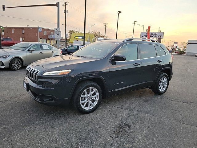 2018 Jeep Cherokee Latitude Plus