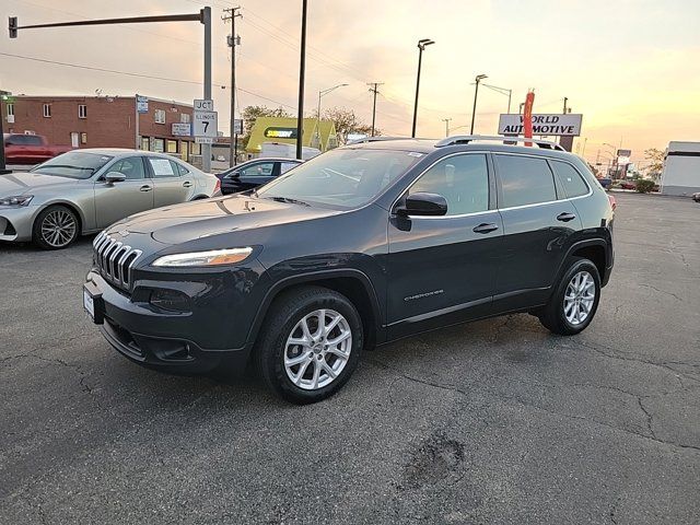 2018 Jeep Cherokee Latitude Plus