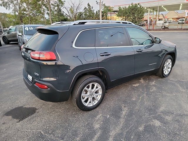 2018 Jeep Cherokee Latitude Plus