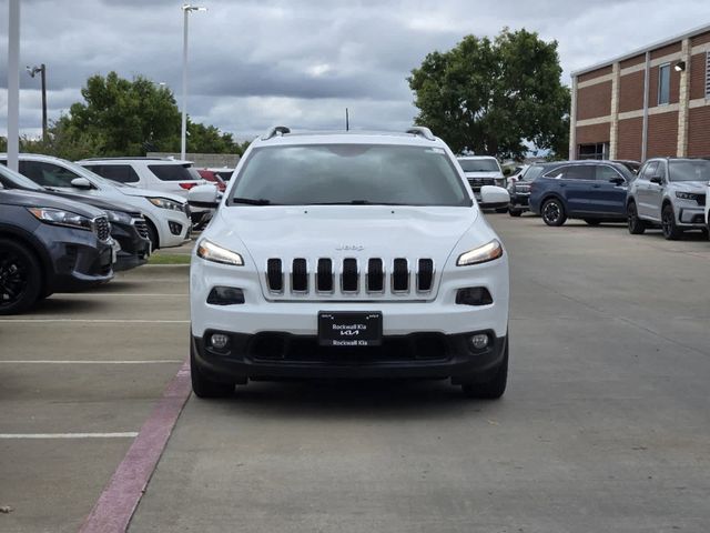 2018 Jeep Cherokee Latitude Plus