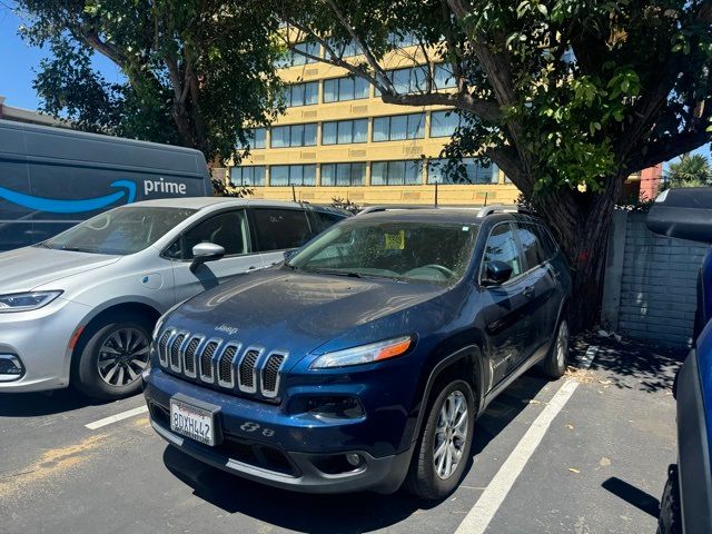 2018 Jeep Cherokee Latitude Plus