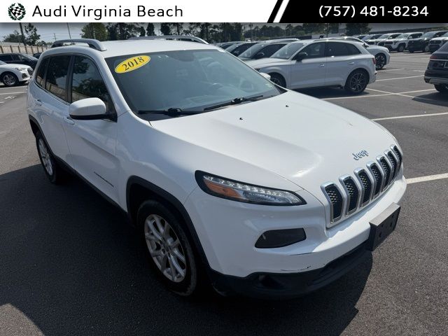 2018 Jeep Cherokee Latitude Plus