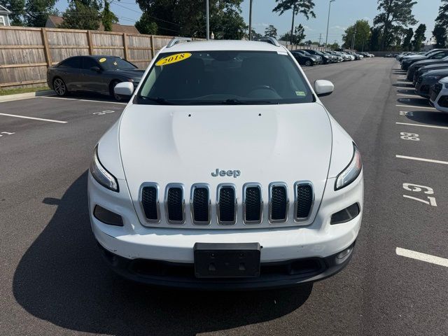2018 Jeep Cherokee Latitude Plus