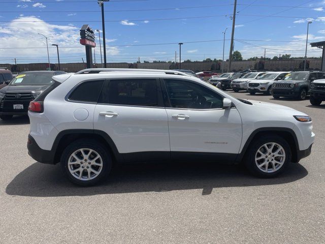 2018 Jeep Cherokee Latitude Plus