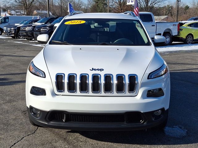 2018 Jeep Cherokee Latitude Plus