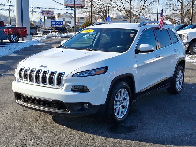 2018 Jeep Cherokee Latitude Plus