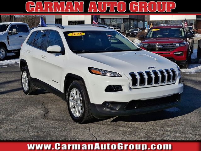 2018 Jeep Cherokee Latitude Plus