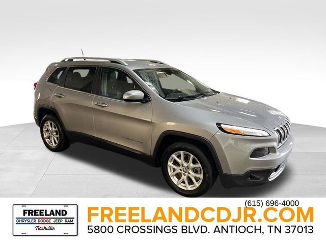2018 Jeep Cherokee Latitude Plus