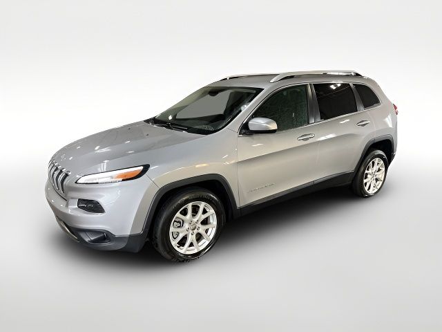 2018 Jeep Cherokee Latitude Plus