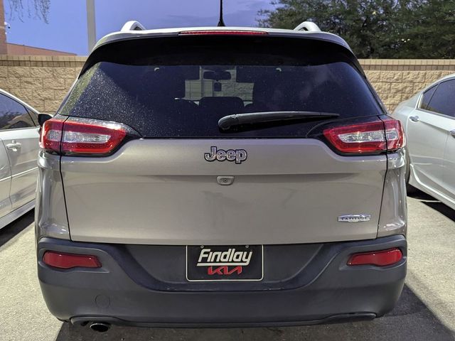 2018 Jeep Cherokee Latitude Plus