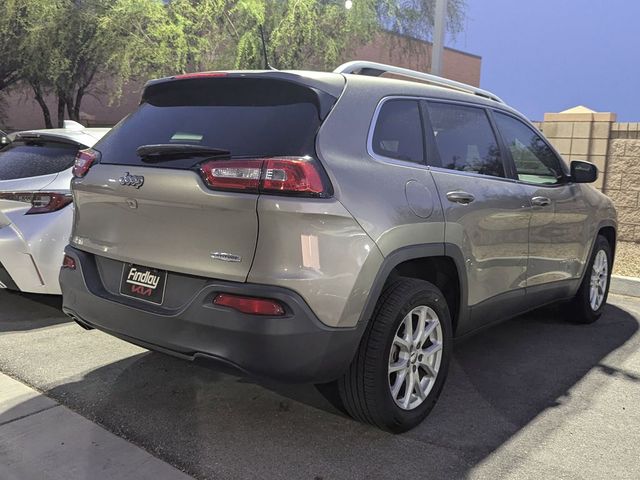 2018 Jeep Cherokee Latitude Plus