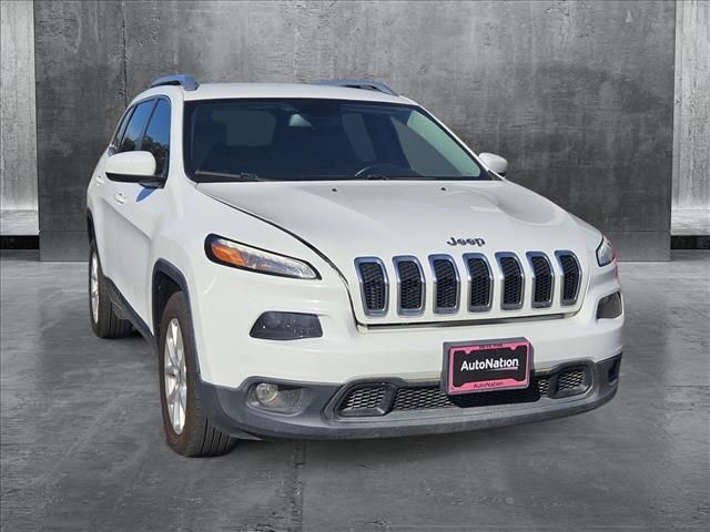 2018 Jeep Cherokee Latitude Plus