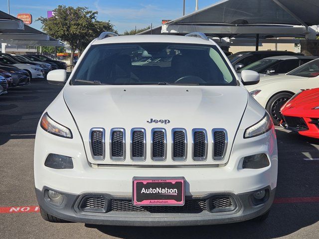 2018 Jeep Cherokee Latitude Plus