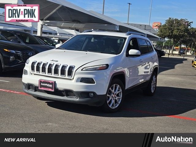 2018 Jeep Cherokee Latitude Plus