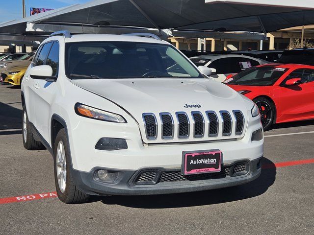 2018 Jeep Cherokee Latitude Plus