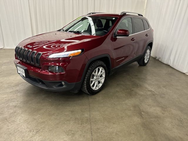 2018 Jeep Cherokee Latitude Plus