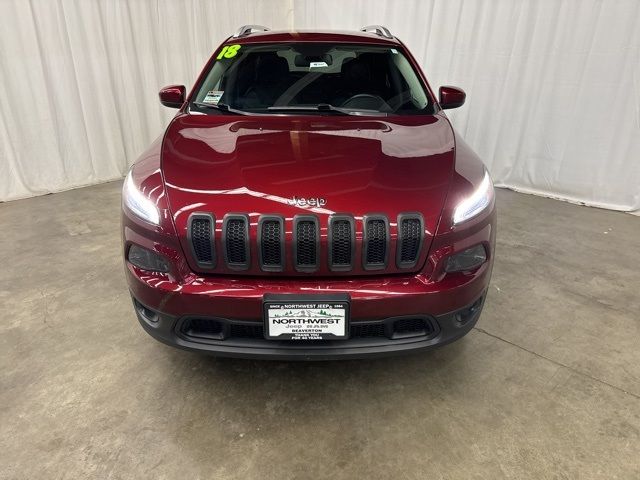 2018 Jeep Cherokee Latitude Plus